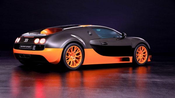 2010 Bugatti Veyron Super Sport