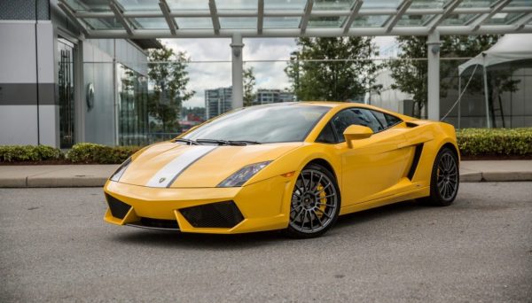 2010 Lamborghini Gallardo LP550 2 Valentino Balboni Giallo Midas