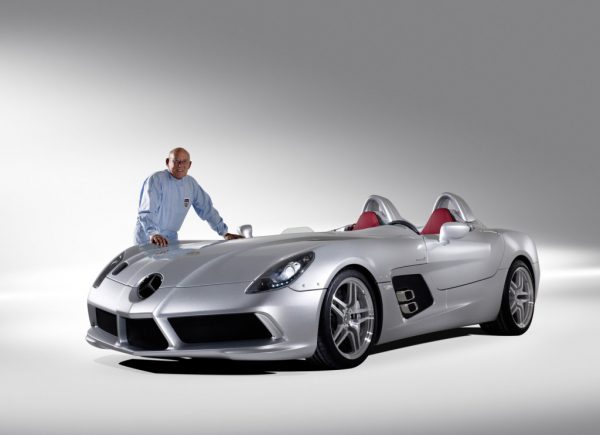 2010 Mercedes-Mclaren SLR Stirling Moss