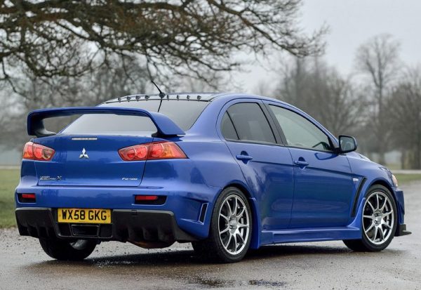 2010 Mitsubishi Lancer Evolution X FQ400