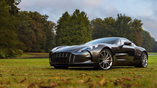 2011 Aston Martin One-77