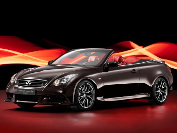 2011 Infiniti IPL G Convertible