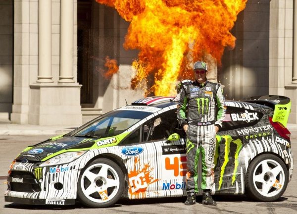 2011 Ken Block Ford Fiesta ST Gymkhana FOUR