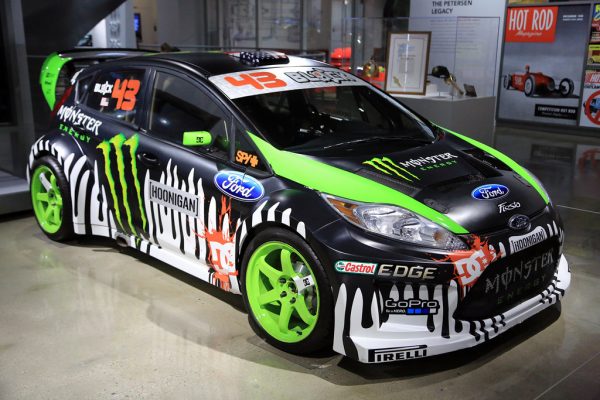 2011 Ken Block Ford Fiesta ST Gymkhana THREE