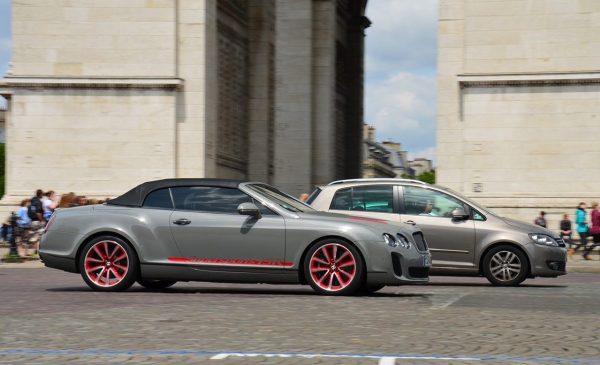 2012 Bentley Continental ISR