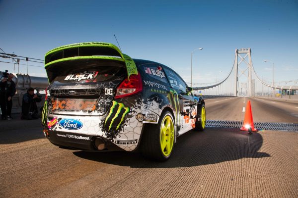 2012 Ken Block Ford Fiesta ST HFHV Gymkhana FIVE