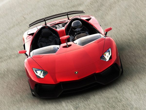 2012 Lamborghini Aventador J Concept