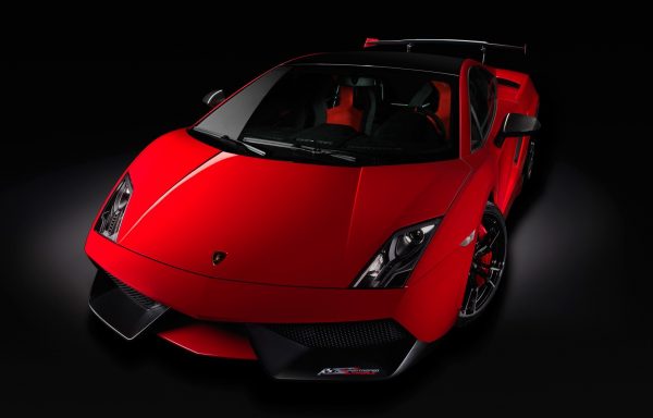 2012 Lamborghini Gallardo LP570 4 Super Trofeo Stradale