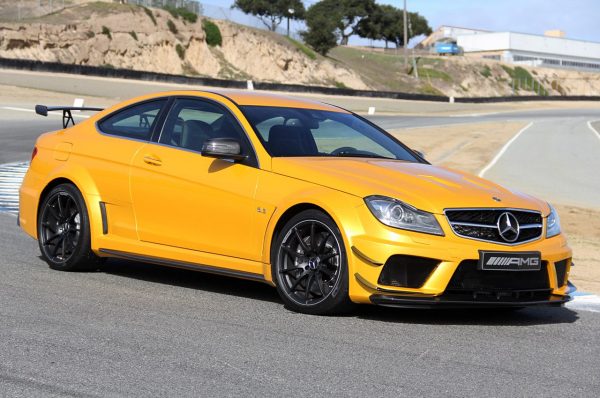 2012 Mercedes-Benz C63 AMG Black Series