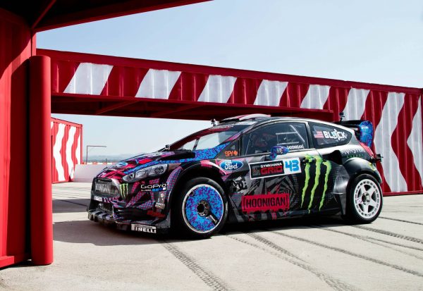 2013 Ken Block Ford Fiesta RX43 Gymkhana SIX