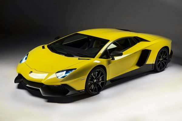 2014 Lamborghini Aventador LP700 4 50th Anniversario