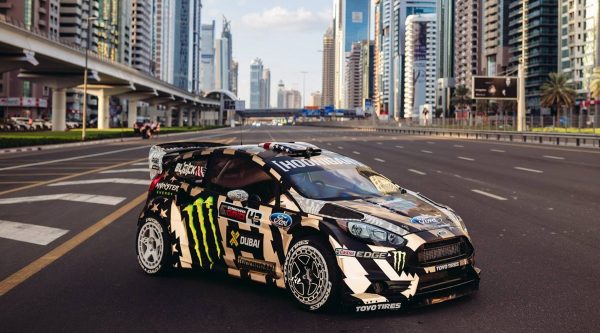 2016 Ken Block Ford Fiesta RX43 Gymkhana EIGHT