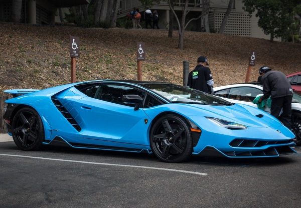 2016 Lamborghini Centenario LP770 4 Blu Cepheus