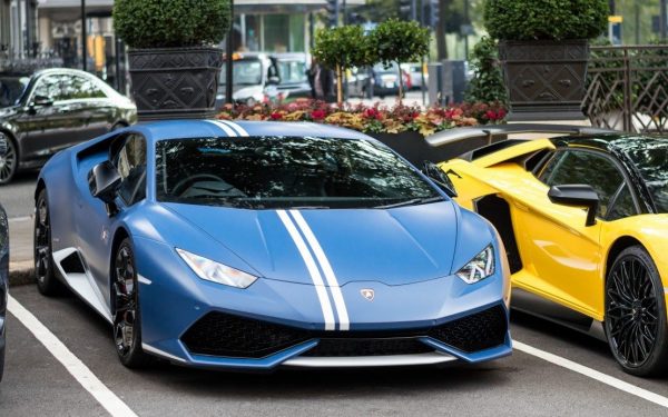 2016 Lamborghini Huracan LP610 4 Avio