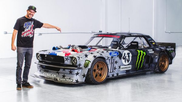 2017 Ken Block Climbkhana Hoonicorn V2