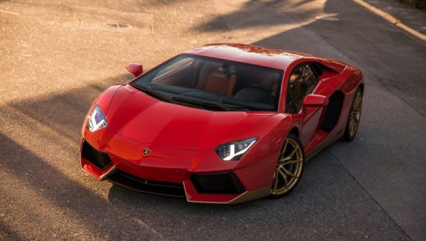 2017 Lamborghini Aventador Miura Homage