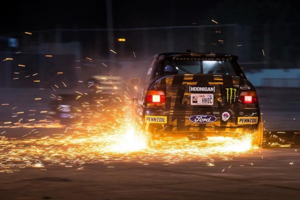 2018 Ken Block Ford Escort RS Cosworth Gymkhana TEN