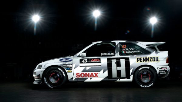 2018 Ken Block Ford Escort RS Cosworth Rally Car