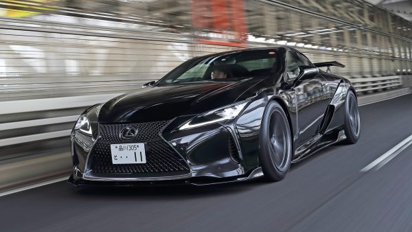 2019 Artisan Spirits Lexus LC500