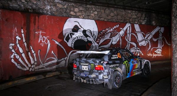 2020 Ken Block Ford Escort RS Cossie V2 Rally Car